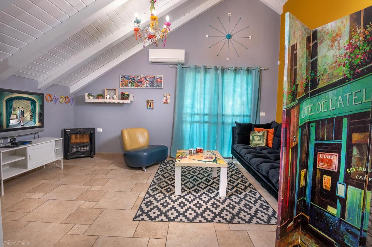 Ahavtia - לזוגות ומשפחות Villa Had Nes Bagian luar foto